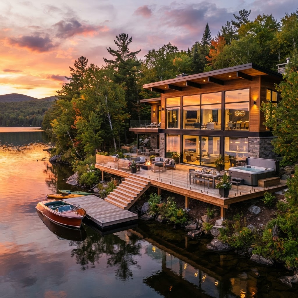 Condo au bord de l’eau — Sainte-Rose — 215, boul. Sainte-Rose, app. 402