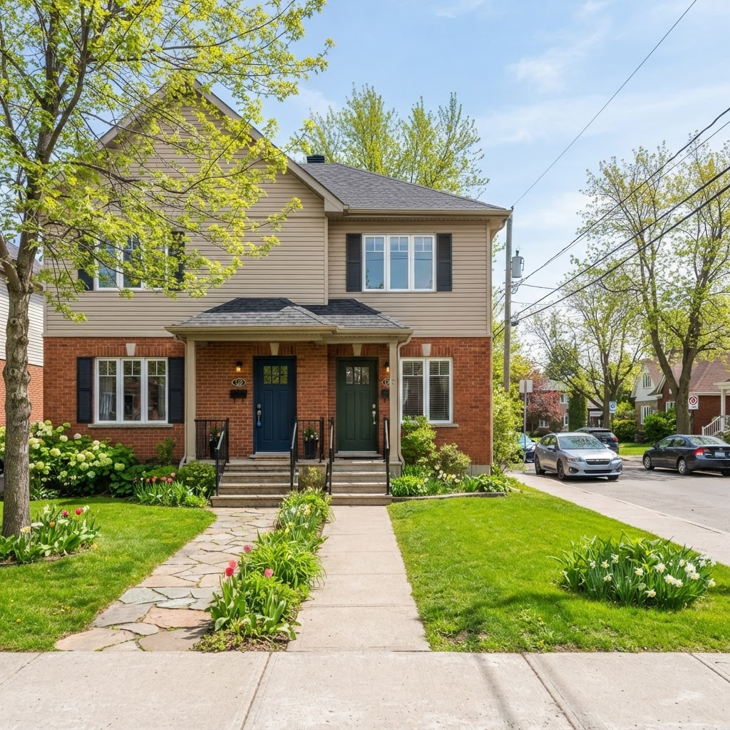 Triplex bien entretenu — Chomedey — 870, 74e Avenue