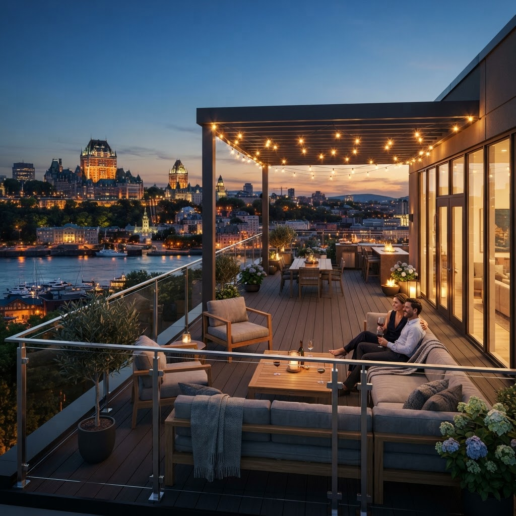 Condo de prestige — Rosemère — 100, rue des Jardins, app. 601